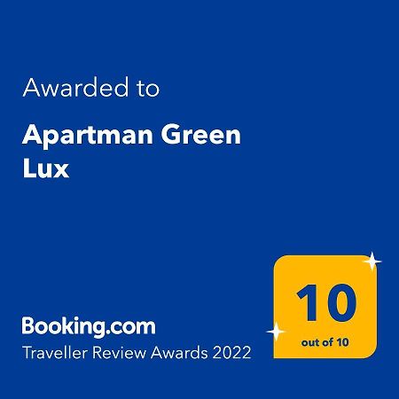 Apartman Green Lux Banja Luka Zewnętrze zdjęcie